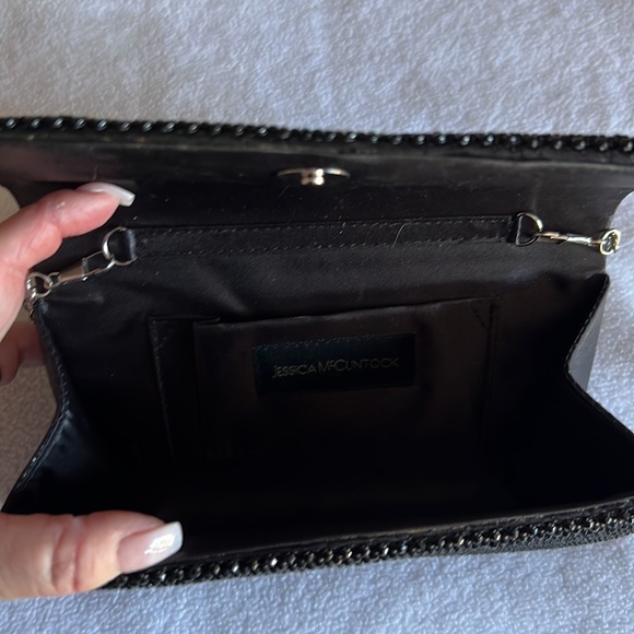 Lil black clutch handbag - Picture 3 of 4